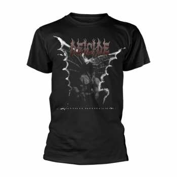Merch Deicide: T-shirt To Hell With God Gargoyle