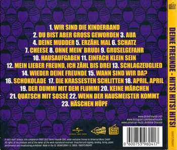 CD Deine Freunde: 10 Jahre - Hits! Hits! Hits! DIGI