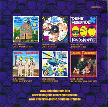 CD Deine Freunde: 10 Jahre - Hits! Hits! Hits! DIGI