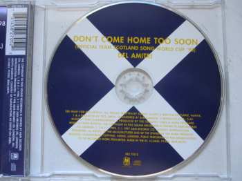 CD Del Amitri: Don't Come Home Too Soon