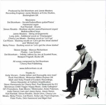 CD Del Bromham: White Feather