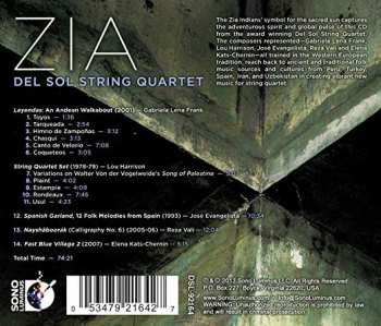 CD Lou Harrison: Zia
