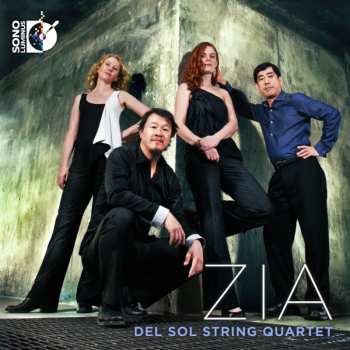 Album Lou Harrison: Zia