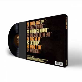 LP/CD/Coffret DELADAP: Rejazzed - Bring It On