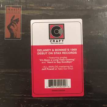 LP Delaney & Bonnie: Home