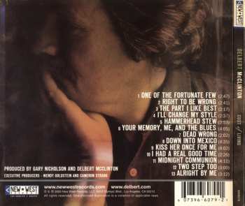 CD Delbert McClinton: Cost Of Living