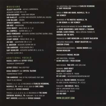 CD Delbert McClinton: Cost Of Living