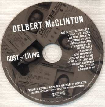 CD Delbert McClinton: Cost Of Living