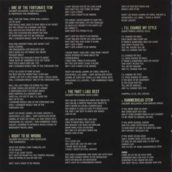 CD Delbert McClinton: Cost Of Living