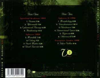 2CD Delerium: Archives Vol. 2