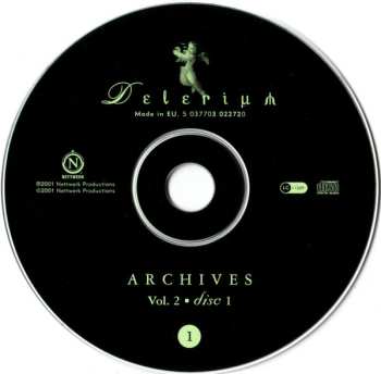 2CD Delerium: Archives Vol. 2