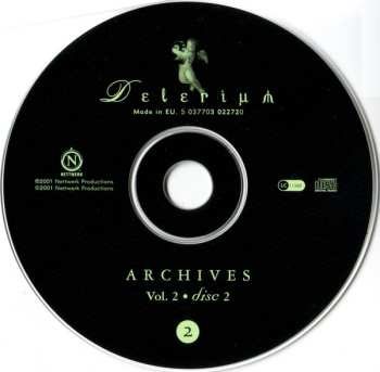 2CD Delerium: Archives Vol. 2