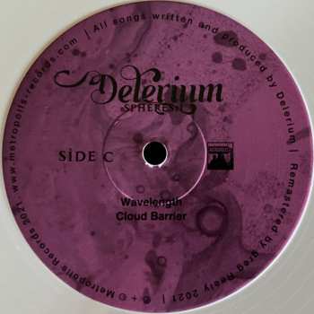 2LP Delerium: Spheres LTD | CLR