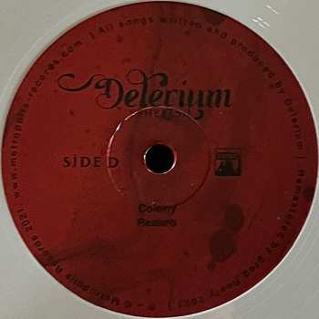 2LP Delerium: Spheres LTD | CLR