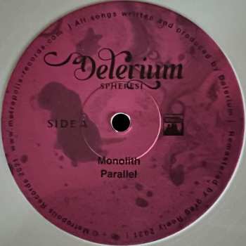 2LP Delerium: Spheres LTD | CLR