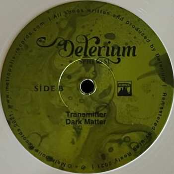 2LP Delerium: Spheres LTD | CLR