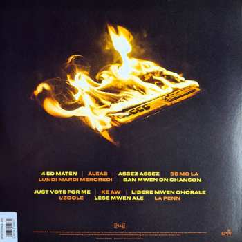 LP Delgres: 4 Ed Maten LTD | CLR