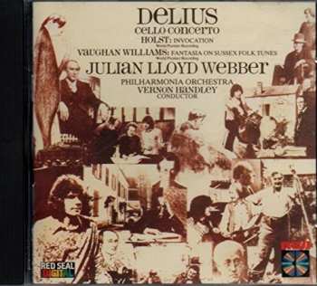 Album Philharmonia Orchestra: Cello Concerto / Invocation, / Fantasia On Sussex Folk Tunes 