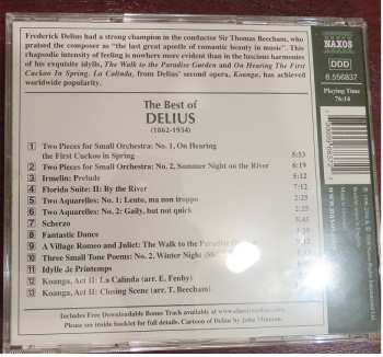 CD Frederick Delius: The Best Of Delius