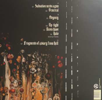 2LP Deliverance: Neon Chaos In A Junk​-Sick Dawn CLR