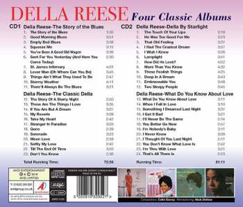 2CD Della Reese: Four Classic Albums