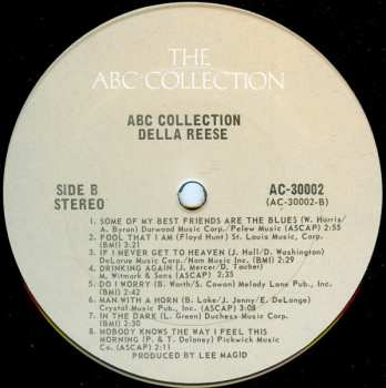 LP Della Reese: The ABC Collection