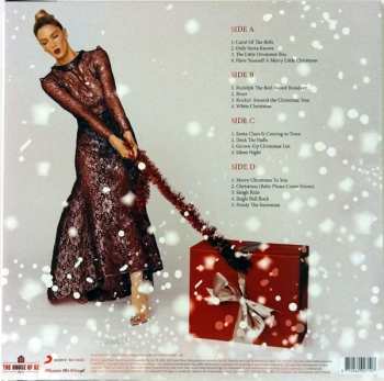 2LP Delta Goodrem: Only Santa Knows CLR | DLX | LTD | NUM