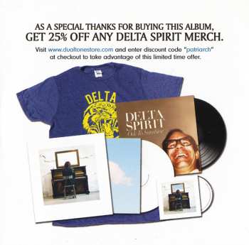 CD Delta Spirit: Into The Wide