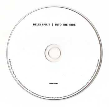 CD Delta Spirit: Into The Wide