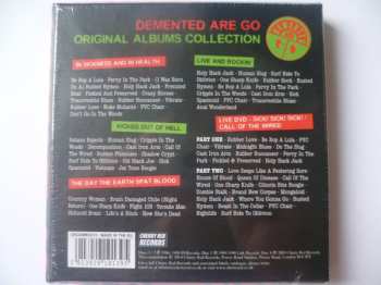 3CD/DVD/Coffret Demented Are Go: Original Albums Collection