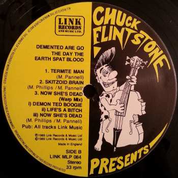 LP Demented Are Go: Day The Earth Spat Blood