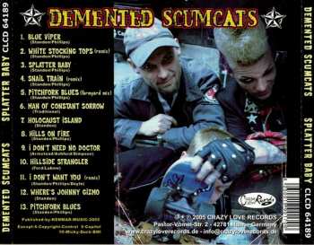 CD Demented Scumcats: Splatter Baby