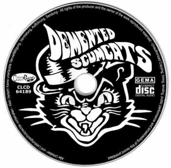 CD Demented Scumcats: Splatter Baby