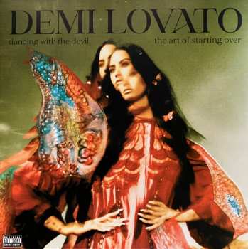 2LP Demi Lovato: Dancing With The Devil... The Art Of Starting Over CLR | LTD