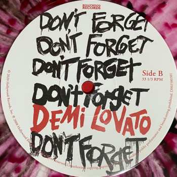 LP Demi Lovato: Don't Forget