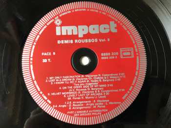 LP Demis Roussos: Demis Roussos Volume 3