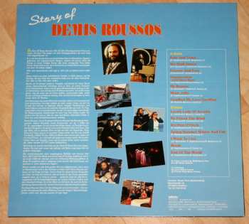 LP Demis Roussos: Story Of Demis Roussos (Träume Unter Südlicher Sonne)