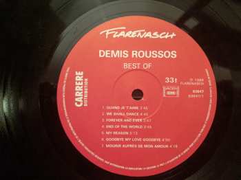 LP Demis Roussos: The Best Of Demis Roussos
