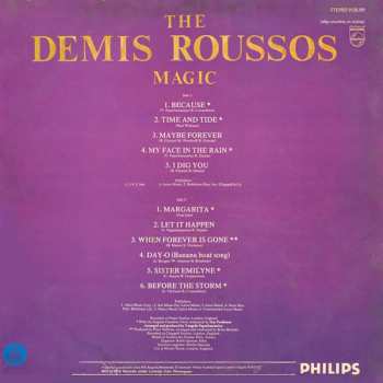 LP Demis Roussos: The Demis Roussos Magic