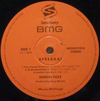 LP Demon Fuzz: Afreaka!