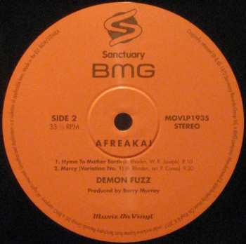 LP Demon Fuzz: Afreaka!