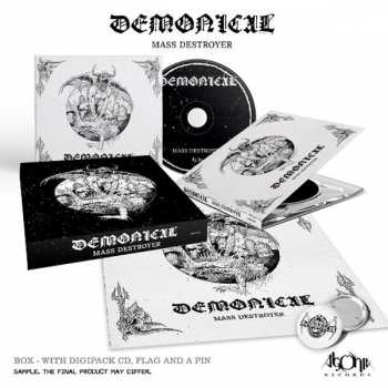 CD/Coffret Demonical: Mass Destroyer LTD | NUM | DLX