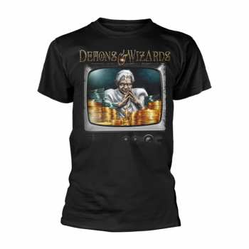 Merch Demons & Wizards: T-shirt Midas Disease