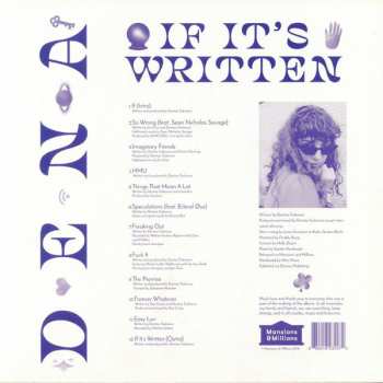 LP Dena: If It's Written