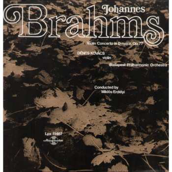 LP Johannes Brahms: Violin Concerto In D Major, Op. 77