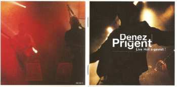 CD Denez Prigent: Live Holl A-Grevret