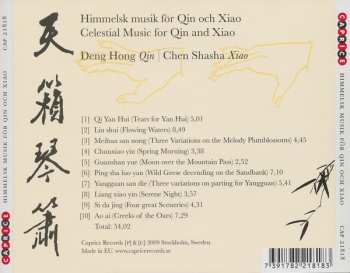 CD Deng Hong: Celestial Music For Qin And Xiao