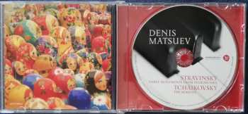 CD Igor Stravinsky: Three Movements From Petrouchka / The Seasons