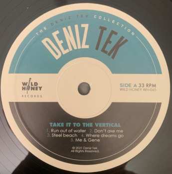 LP Deniz Tek: Take It To The Vertical