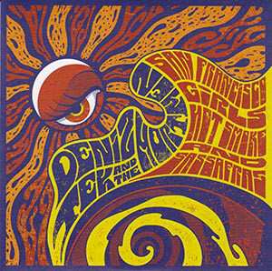 SP Deniz Tek & The Mortmen: San Francisco Girls b/w Hot Smoke & Sassafras LTD